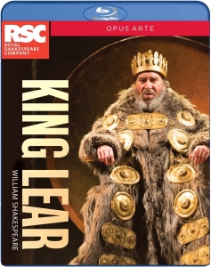 Royal Shakespeare Company - King Lear (Blu-Ray) in the group MUSIK / Musik Blu-Ray / Klassiskt at Bengans Skivbutik AB (2438391)