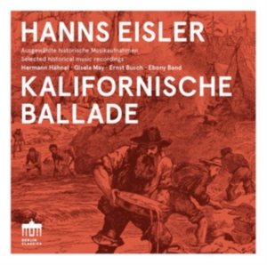Ebony Band Werner Herbers - Kalifornische Ballade in the group Externt_Lager / at Bengans Skivbutik AB (2438400)