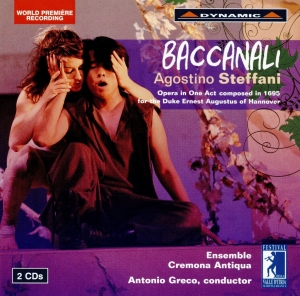 Soloists Ensemble Cremona Antiqua - Baccanali in the group Externt_Lager /  at Bengans Skivbutik AB (2438410)