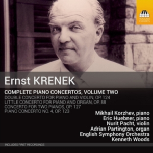 Mikhail Korzhev Eric Huebner Nuri - Complete Piano Concertos, Vol. 2 in the group Externt_Lager /  at Bengans Skivbutik AB (2438428)