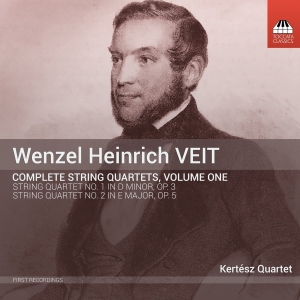 Kertesz String Quartet - Complete String Quartets, Vol. 1 in the group Externt_Lager /  at Bengans Skivbutik AB (2438429)