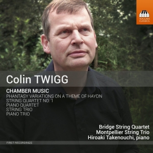 Marcus Barcham-Stevens Colin Twigg - Chamber Music in the group Externt_Lager /  at Bengans Skivbutik AB (2438430)