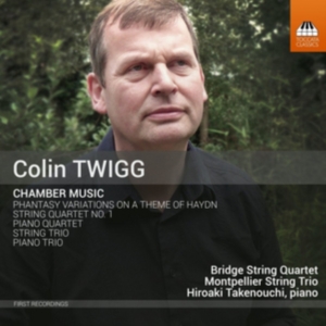 Marcus Barcham-Stevens Colin Twigg - Chamber Music in the group Externt_Lager / at Bengans Skivbutik AB (2438430)