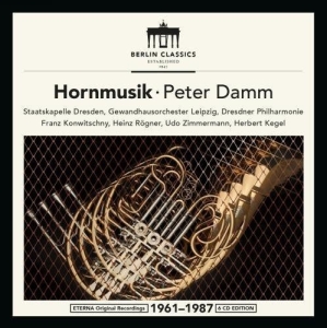 Peter Damm Staatskapelle Dresden - Horn Music (6 Cd) in the group Externt_Lager /  at Bengans Skivbutik AB (2438438)