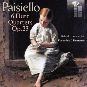 Gabriele Formenti Ensemble Il Deme - 6 Flute Quartets Op.23 in the group Externt_Lager / at Bengans Skivbutik AB (2438441)