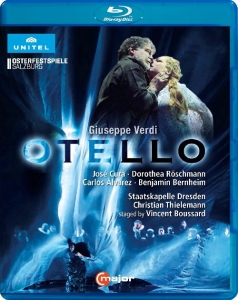 Verdi Giuseppe - Otello (Blu-Ray) in the group MUSIK / Musik Blu-Ray / Klassiskt at Bengans Skivbutik AB (2438456)