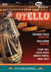 Soloists Fondazione Orchestra Regi - Otello (Dvd) in the group Externt_Lager /  at Bengans Skivbutik AB (2438457)