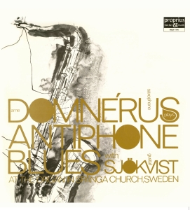 Arne Domnérus / Gustaf Sjökvist - Antiphone Blues in the group Externt_Lager /  at Bengans Skivbutik AB (2438460)