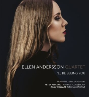 Ellen Andersson Quartet - I'll Be Seeing You in the group Minishops / Ellen Andersson at Bengans Skivbutik AB (2438461)