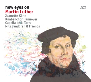 Nils Landgren Jeanette Köhn Magnu - New Eyes On Martin Luther in the group OTHER / CRM - Svensk jazz både lp och cd at Bengans Skivbutik AB (2438655)