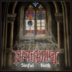 Antichrist - Sinful Birth in the group VINYL / Hårdrock/ Heavy metal at Bengans Skivbutik AB (2439192)