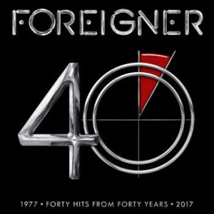 Foreigner - 40 in the group CD / Pop-Rock at Bengans Skivbutik AB (2439715)