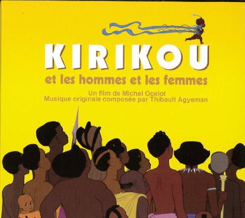 Thibault Agyeman - Kirikou Et Les Hommes Et Les F in the group CD / Film/Musikal at Bengans Skivbutik AB (2439717)