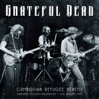 Grateful Dead - Cambodian Refugee Benefit 1979 in the group VINYL / Pop-Rock at Bengans Skivbutik AB (2443604)