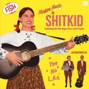 Shitkid - Fish in the group CD / Pop-Rock at Bengans Skivbutik AB (2443789)