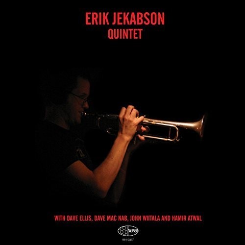 Erik Jekabson - Quintet in the group CD / Jazz/Blues at Bengans Skivbutik AB (2443801)