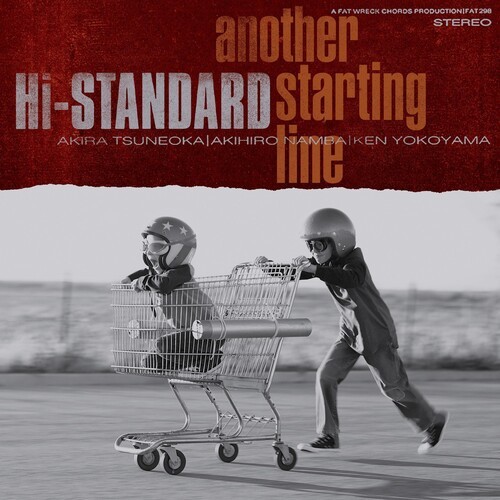 Hi-Standard - Another Starting Line in the group OTHER / Övrigt / at Bengans Skivbutik AB (2443814)