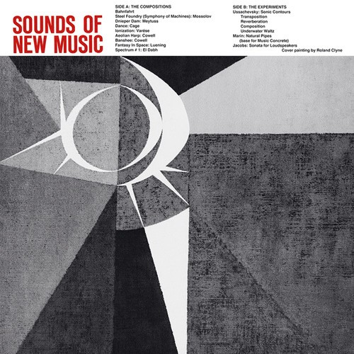 Mossolov/ Cage/ Varese/ Cowell - Sounds Of New Music in the group VINYL / Pop at Bengans Skivbutik AB (2443883)