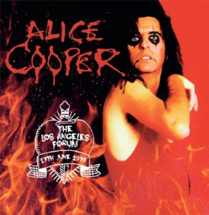 Cooper Alice - Los Angeles 1975 (King Biscuit Flow in the group CD / Rock at Bengans Skivbutik AB (2444026)