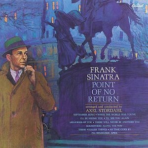 Frank Sinatra - Point Of No Return (Remastered) in the group CD / Jazz/Blues at Bengans Skivbutik AB (2447227)