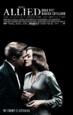 Allied in the group OTHER / Movies Ultra HD Blu-Ray at Bengans Skivbutik AB (2448746)