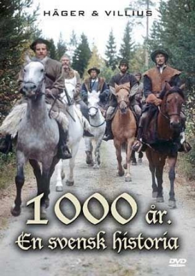 Film - 1000 År En Svensk Historia in the group Movies / Film DVD at Bengans Skivbutik AB (2449617)