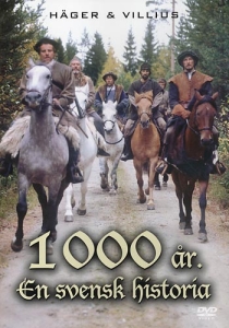 Film - 1000 År En Svensk Historia in the group OTHER / Music-DVD & Bluray at Bengans Skivbutik AB (2449617)