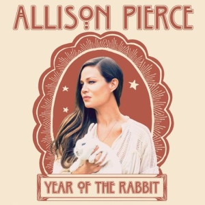 Pierce Allison - Year Of The Rabbit in the group CD / Pop-Rock at Bengans Skivbutik AB (2450999)