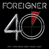 Foreigner - 40 (Vinyl) in the group VINYL / Pop-Rock at Bengans Skivbutik AB (2451024)