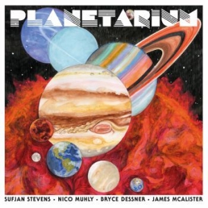 Sufjan Stevens Bryce Dessner Nico - Planetarium in the group CD / Upcoming releases / Rock at Bengans Skivbutik AB (2452152)