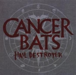 Cancer Bats - Hail Destroyer in the group CD / Rock at Bengans Skivbutik AB (2453402)