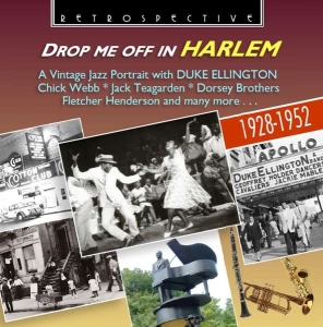 Various Artists - Drop Me Off In Harlem in the group CD / Jazz at Bengans Skivbutik AB (2455407)