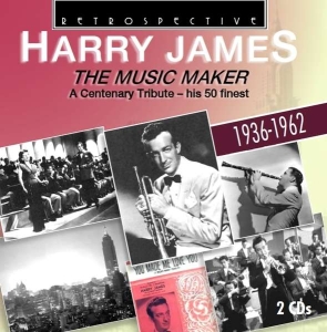 Harry James - The Music Maker in the group CD / Jazz at Bengans Skivbutik AB (2455408)