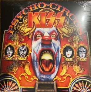 Kiss - Psycho Circus (US Import) in the group VINYL / Hårdrock at Bengans Skivbutik AB (2456574)