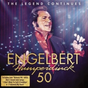 Engelbert Humperdinck - Engelbert Humperdinck: 50 (2Cd) in the group CD / New releases / Classical at Bengans Skivbutik AB (2461770)
