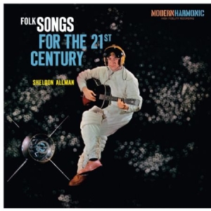 Allman Sheldon - Folk Songs For The 21St Century (Pl in the group VINYL / Jazz at Bengans Skivbutik AB (2461805)