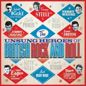 Blandade Artister - Unsung Heroes Of British Rockand Ro in the group CD / Rock at Bengans Skivbutik AB (2461810)