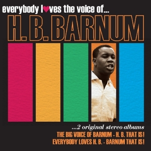 H.B. Barnum - Everybody Loves The Voice Of in the group CD / Pop-Rock,RnB-Soul at Bengans Skivbutik AB (2461813)