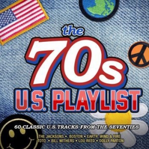 Blandade Artister - 70S U.S. Playlist in the group CD / Pop at Bengans Skivbutik AB (2461820)
