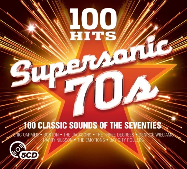 Various Artists - 100 Hits - Supersonic 70S in the group CD / Pop at Bengans Skivbutik AB (2461822)
