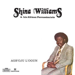 Williams Shina & His African Percus - Agboju Logun in the group VINYL / Elektroniskt at Bengans Skivbutik AB (2461830)