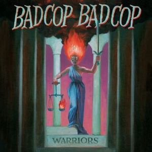 Badcop Badcop - Warriors in the group VINYL / Pop-Rock at Bengans Skivbutik AB (2461832)