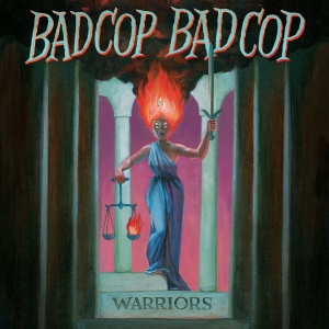 Ba Cop - Warriors in the group CD / Pop-Rock at Bengans Skivbutik AB (2461833)