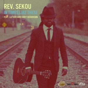 Rev.Sekou - In Times Like These in the group VINYL / Pop-Rock at Bengans Skivbutik AB (2461835)