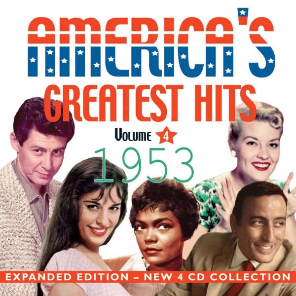 Various Artists - Greatest Country Hits Of 1953 - Exp in the group CD / Bestsellers at Bengans Skivbutik AB (2461848)