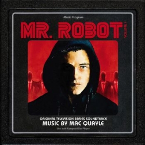 Mac Quayle - Mr. Robot Season 1 Volume 1 (Origin in the group CD / Film-Musikal,Pop-Rock at Bengans Skivbutik AB (2461889)