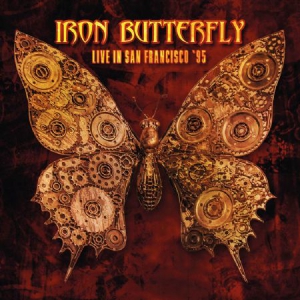 Iron Butterfly - Live In San Fransisco 1995 in the group CD / Rock at Bengans Skivbutik AB (2461921)