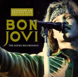 Bon Jovi - Radio Recordings in the group Minishops / Bon Jovi at Bengans Skivbutik AB (2461935)