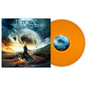 Iron Savior - Landing The (Orange Vinyl Gatefold) in the group VINYL / Hårdrock at Bengans Skivbutik AB (2462115)
