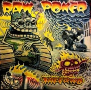 Raw Power - Inferno in the group CD / Hårdrock/ Heavy metal at Bengans Skivbutik AB (2462133)